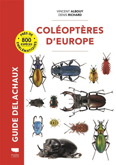 Couverture de Coléoptères d'Europe