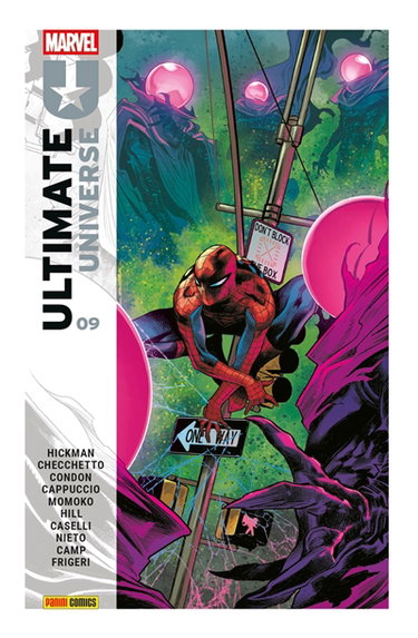 Couverture de Ultimate universe. Vol. 9