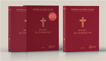 Couverture de Missel du dimanche