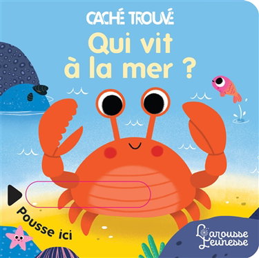 Couverture de Qui vit à la mer ?