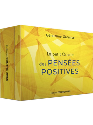 Couverture de Le petit oracle des pensées positives