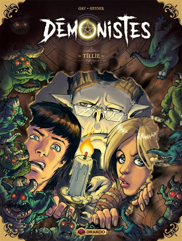 Couverture de Démonistes. Vol. 2. Tillie par Olivier Gay