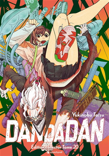 Couverture de Dandadan. Vol. 20