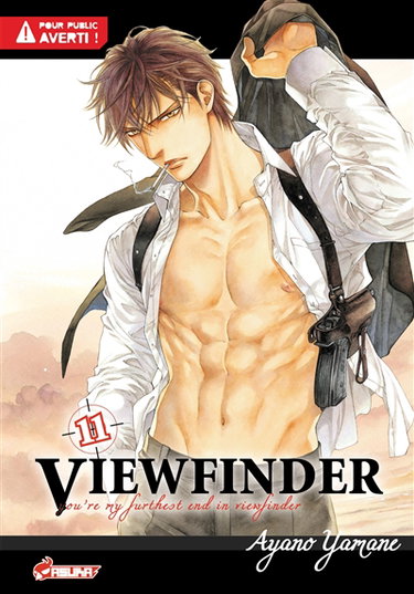 Couverture de Viewfinder. Vol. 11