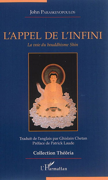 Couverture de L'appel de l'infini : la voie du bouddhisme shin
