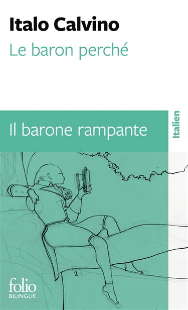 Couverture de Le baron perché. Il barone rampante