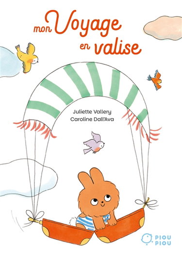 Couverture de Mon voyage en valise