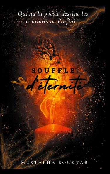 Couverture de Souffle d'Eternité : Quand la poésie dessine les contours de l'infini