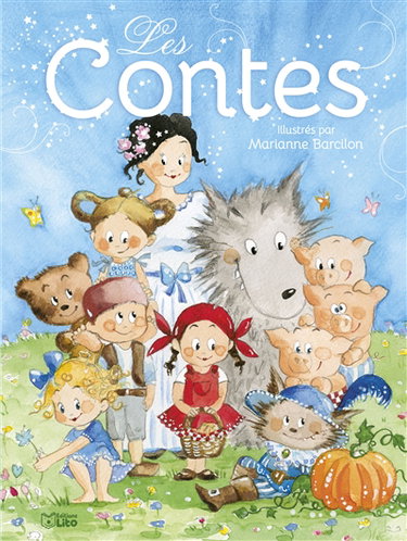 Couverture de Les contes
