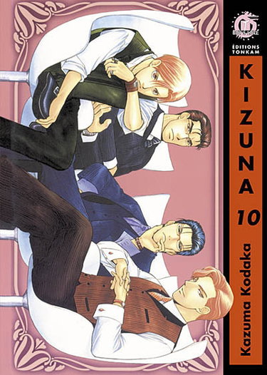 Couverture de Kizuna. Vol. 10