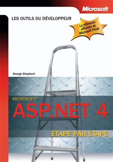 Couverture de ASP.Net 4 : étape par étape