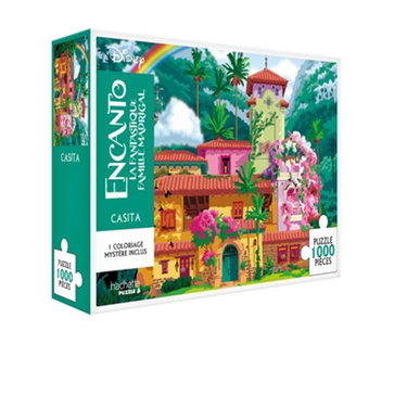 Couverture de Puzzle mystères : Encanto
