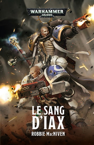 Couverture de Le sang d'Iax