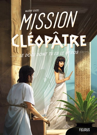 Couverture de Mission Cléopâtre