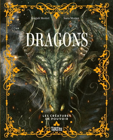 Couverture de Dragons : les créatures de pouvoir