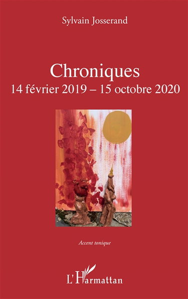 Couverture de Chroniques : 14 février 2019-15 octobre 2020