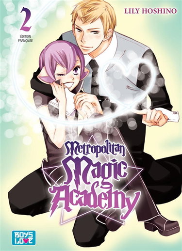 Couverture de Metropolitan Magic Academy. Vol. 2