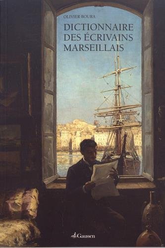 Couverture de Dictionnaire des écrivains marseillais
