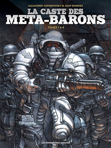 Couverture de La caste des Méta-Barons. Tomes 1 à 4