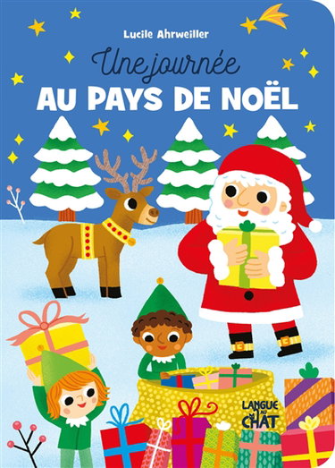 Couverture de Une journée au pays de Noël