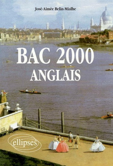 Couverture de Bac 2000 anglais
