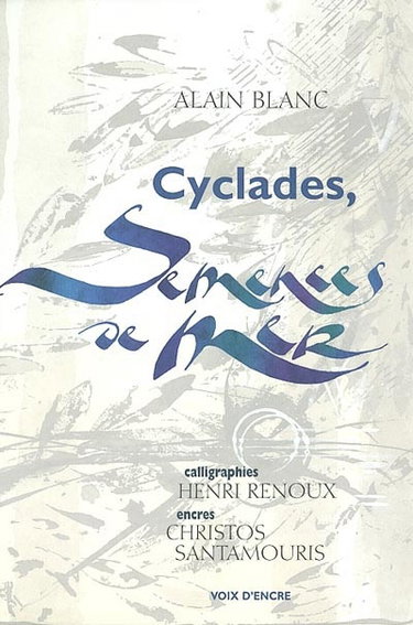 Couverture de Cyclades, semences de mer