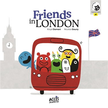 Couverture de Friends in London