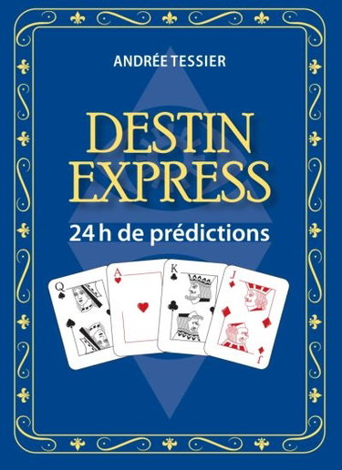 Couverture de Destin express : 24h de prédictions