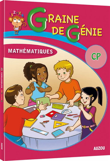 Couverture de Graine de génie, mathématiques CP