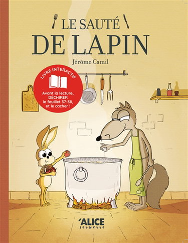 Couverture de Le sauté de lapin