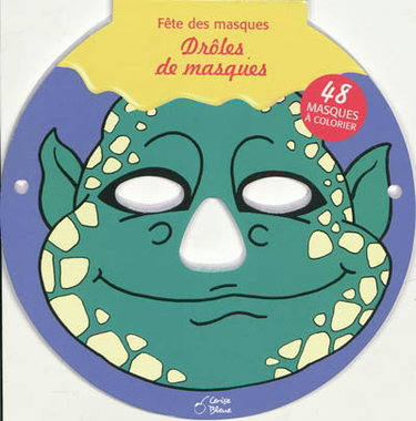 Couverture de Drôles de masques