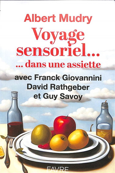 Couverture de Voyage sensoriel... dans une assiette