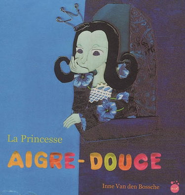Couverture de La princesse aigre-douce