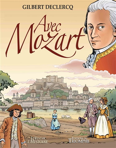 Couverture de Avec Mozart
