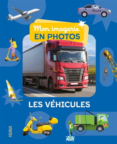 Couverture de Les véhicules par Camille Ferrari