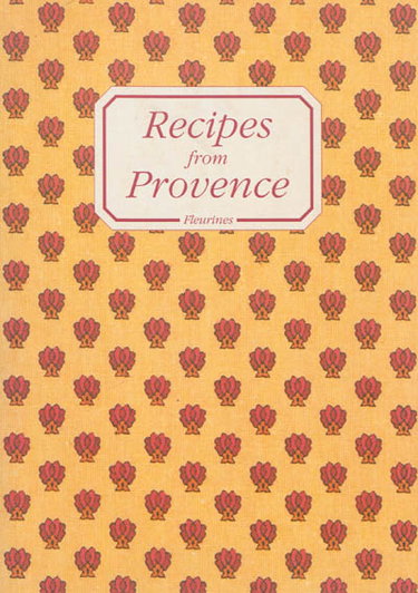 Couverture de Recipes from Provence