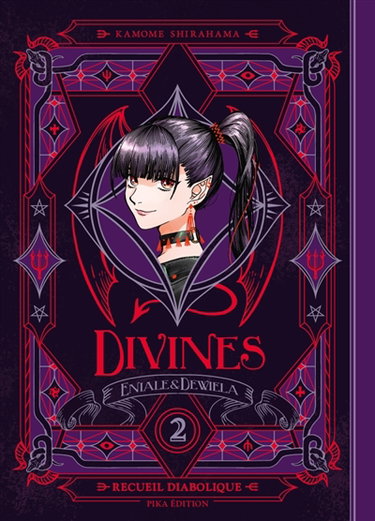 Couverture de Divines : Eniale & Dewiela. Vol. 2. Recueil diabolique
