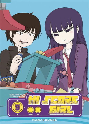 Couverture de Hi-score girl. Vol. 9