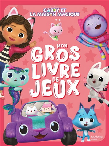 Couverture de Gabby et la maison magique : mon gros livre de jeux