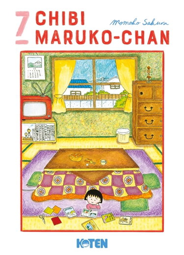 Couverture de Chibi Maruko-chan. Vol. 7