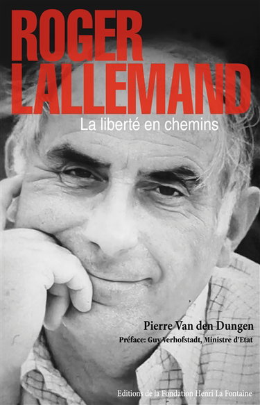 Couverture de Roger Lallemand : la liberté en chemins