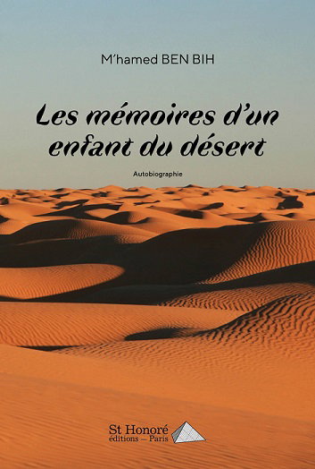 Couverture de Les mémoires d'un enfant du désert