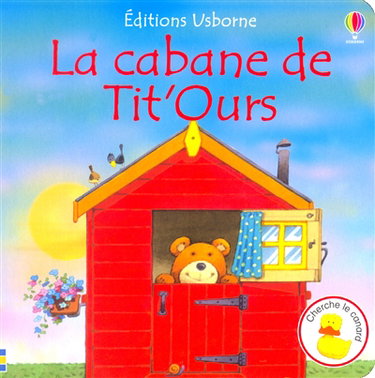 Couverture de La cabane de Tit'Ours