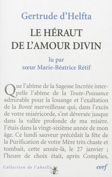 Couverture de Le héraut de l'amour divin : livre II