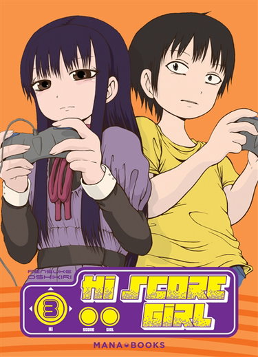 Couverture de Hi-score girl. Vol. 3