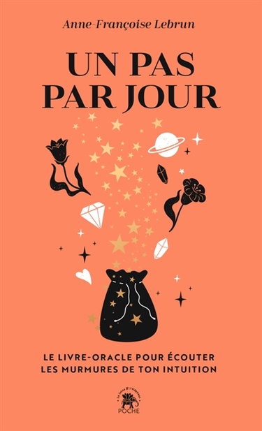 Couverture de Un pas par jour : le livre-oracle pour écouter les murmures de ton intuition