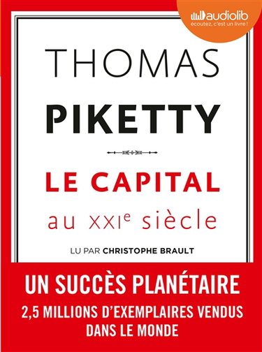 Couverture de Le capital au XXIe siècle