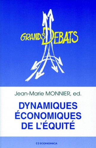 Couverture de Dynamiques économiques de l'équité