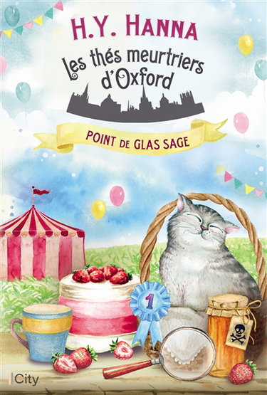 Couverture de Les thés meurtriers d'Oxford. Vol. 4. Point de glas sage