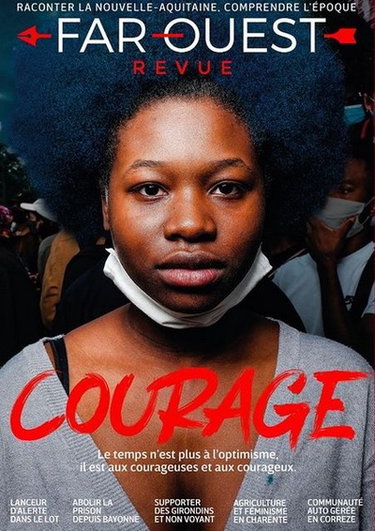 Couverture de Far Ouest, n° 1. Courage